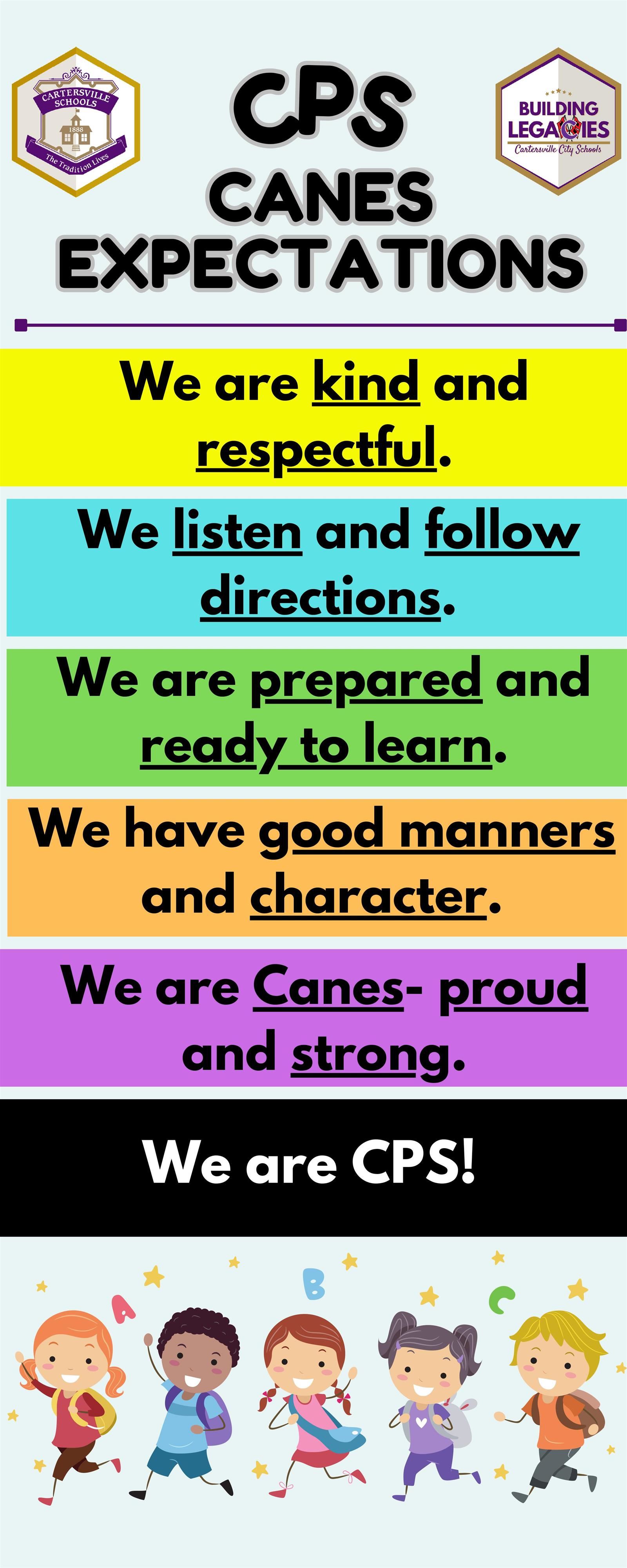 CPS Expectations